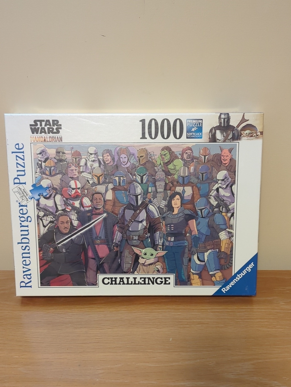 Ravensburger Star Wars The Mandalorian Challenge Puzzle Brand new 1000 piece